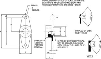 MS21047 CAD Drawing